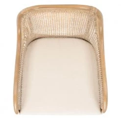 Charlie Gray/Off-White Arm Chair by SAFAVIEH -Safavieh Sales Store gray white wash safavieh accent chairs ach6514b 76 1000