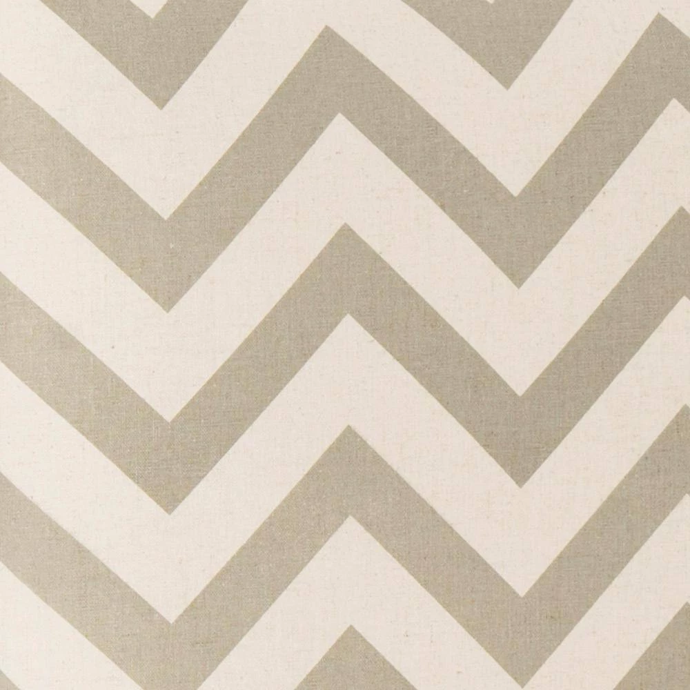 Ziggy Gray/White Twin Upholstered Headboard by SAFAVIEH 7 Ziggy Gray/White Twin Upholstered Headboard by SAFAVIEH - Image 5