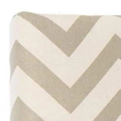 Ziggy Gray/White Twin Upholstered Headboard by SAFAVIEH 10 Ziggy Gray/White Twin Upholstered Headboard by SAFAVIEH -Safavieh Sales Store gray white zig zag safavieh headboards mcr4038b 4f 1000