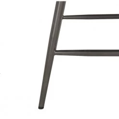 Ashby 25.98 in. Green and Black Swivel Counter Stool (Set of 2) by SAFAVIEH -Safavieh Sales Store green black safavieh bar stools fox1702b set2 1f 1000