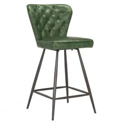Ashby 25.98 in. Green and Black Swivel Counter Stool (Set of 2) by SAFAVIEH -Safavieh Sales Store green black safavieh bar stools fox1702b set2 31 1000