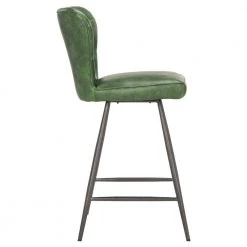 Ashby 25.98 in. Green and Black Swivel Counter Stool (Set of 2) by SAFAVIEH -Safavieh Sales Store green black safavieh bar stools fox1702b set2 44 1000