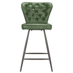 Ashby 25.98 in. Green and Black Swivel Counter Stool (Set of 2) by SAFAVIEH -Safavieh Sales Store green black safavieh bar stools fox1702b set2 4f 1000