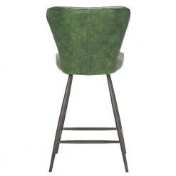 Ashby 25.98 in. Green and Black Swivel Counter Stool (Set of 2) by SAFAVIEH -Safavieh Sales Store green black safavieh bar stools fox1702b set2 66 1000