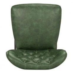 Ashby 25.98 in. Green and Black Swivel Counter Stool (Set of 2) by SAFAVIEH -Safavieh Sales Store green black safavieh bar stools fox1702b set2 a0 1000