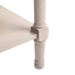 Peyton 19 in. Beige Rectangle Wood Storage End Table by SAFAVIEH -Safavieh Sales Store greige safavieh end side tables acc5704d 1d 1000