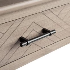 Peyton 19 in. Beige Rectangle Wood Storage End Table by SAFAVIEH -Safavieh Sales Store greige safavieh end side tables acc5704d 76 1000