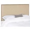 Sydney Off-White Upholstered Headboard by SAFAVIEH -Safavieh Sales Store hemp safavieh headboards mcr4628g 64 1000