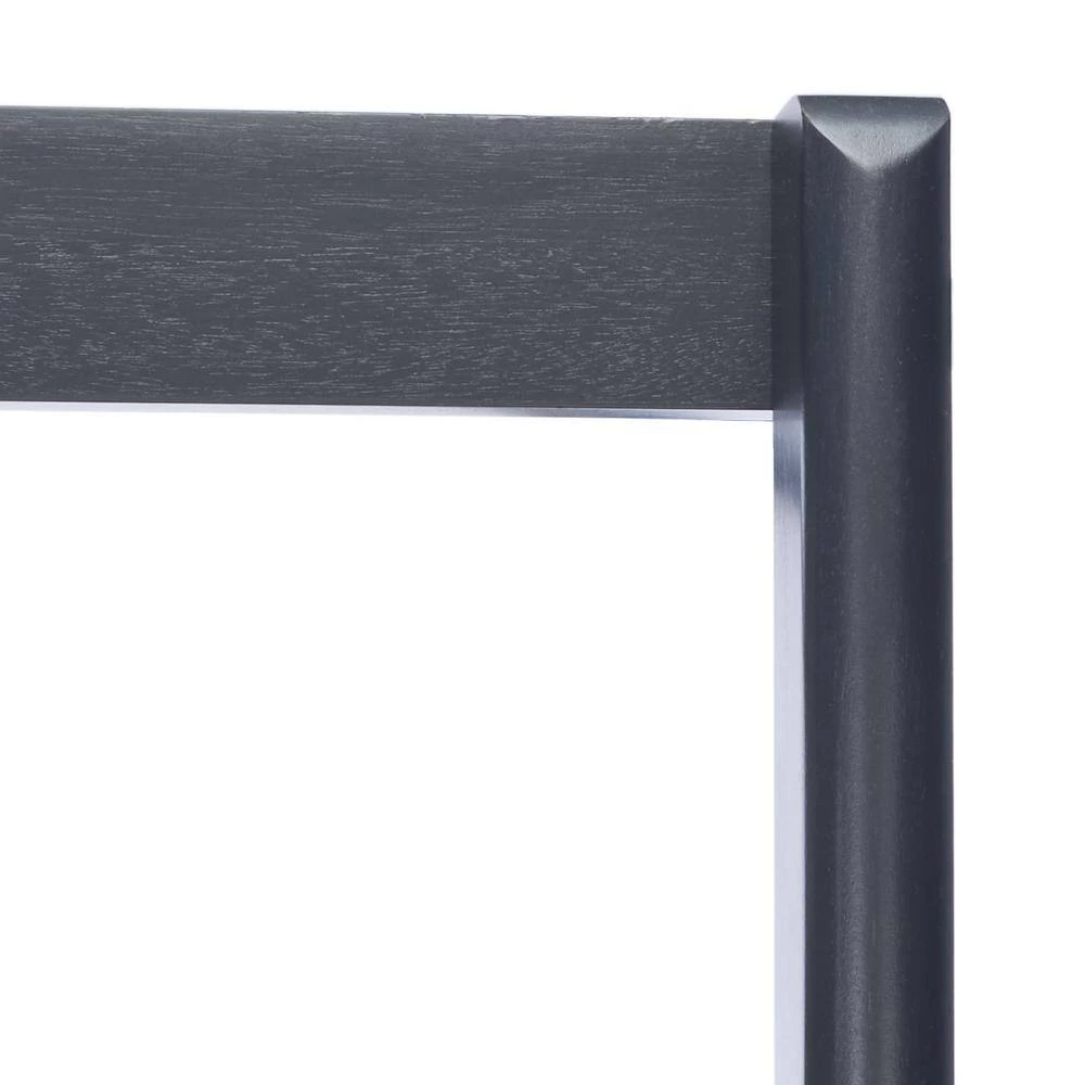 Pamella 27.6 in. Brown/Black 2-Shelf Leaning Desk by SAFAVIEH 12 Pamella 27.6 in. Brown/Black 2-Shelf Leaning Desk by SAFAVIEH - Image 10