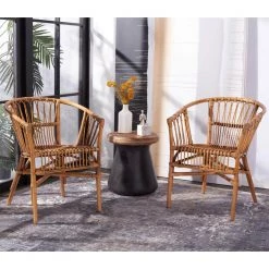 Adriana Brown Wash Arm Chair by SAFAVIEH 23 Adriana Brown Wash Arm Chair by SAFAVIEH -Safavieh Sales Store honey brown wash safavieh accent chairs ach6505c set2 31 1000