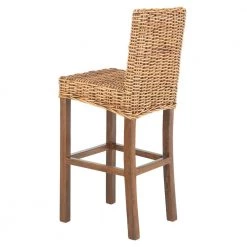 Tobie 43.31 in. Brown Bar Stool by SAFAVIEH 20 Tobie 43.31 in. Brown Bar Stool by SAFAVIEH -Safavieh Sales Store honey brown wash safavieh bar stools bst6500c 44 1000