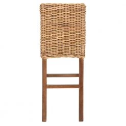 Tobie 43.31 in. Brown Bar Stool by SAFAVIEH 18 Tobie 43.31 in. Brown Bar Stool by SAFAVIEH -Safavieh Sales Store honey brown wash safavieh bar stools bst6500c 4f 1000