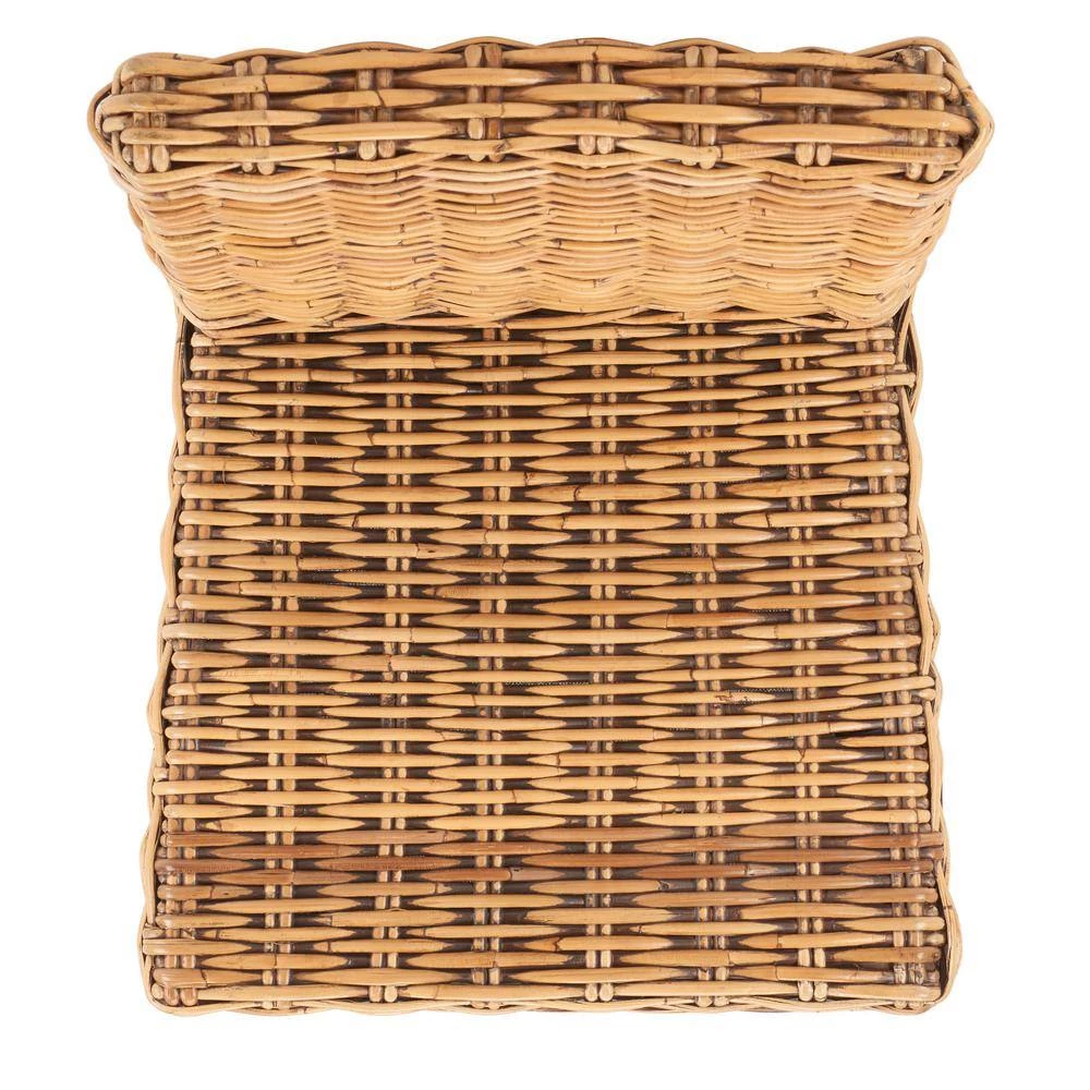 Tobie 43.31 in. Brown Bar Stool by SAFAVIEH 12 Tobie 43.31 in. Brown Bar Stool by SAFAVIEH - Image 10