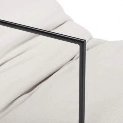 Portland Off-White/Black Upholstered Arm Chair by SAFAVIEH 17 Portland Off-White/Black Upholstered Arm Chair by SAFAVIEH -Safavieh Sales Store ivory black safavieh accent chairs ach4511a 1f 1000