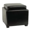 Bobbi Black Storage Ottoman by SAFAVIEH