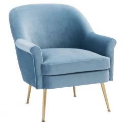 Rodrik Light Blue Upholstered Accent Chairs by SAFAVIEH -Safavieh Sales Store light blue safavieh accent chairs ach4005c 31 1000