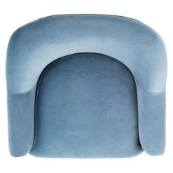 Rodrik Light Blue Upholstered Accent Chairs by SAFAVIEH -Safavieh Sales Store light blue safavieh accent chairs ach4005c 44 1000