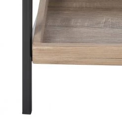 Joel 63 in. Brown/Black Metal 5-shelf Bookcase by SAFAVIEH 14 Joel 63 in. Brown/Black Metal 5-shelf Bookcase by SAFAVIEH -Safavieh Sales Store light brown black safavieh bookcases bookshelves fox4272a c3 1000