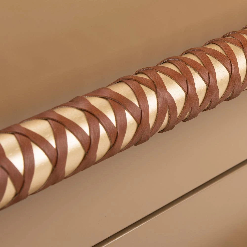 Raquel 3-Drawer Brown Nightstand Chest by SAFAVIEH 8 Raquel 3-Drawer Brown Nightstand Chest by SAFAVIEH - Image 6