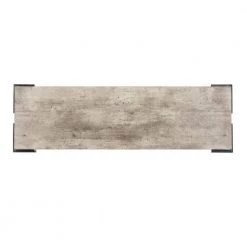 Jett 47.3 in. Gray/Black Console Table by SAFAVIEH -Safavieh Sales Store light gray black safavieh console tables cns4201a 44 1000