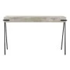 Jett 47.3 in. Gray/Black Console Table by SAFAVIEH -Safavieh Sales Store light gray black safavieh console tables cns4201a 64 1000