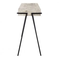 Jett 47.3 in. Gray/Black Console Table by SAFAVIEH -Safavieh Sales Store light gray black safavieh console tables cns4201a c3 1000