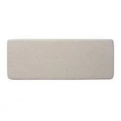 Elise 48 in. Gray/Black Upholstered Bench by SAFAVIEH -Safavieh Sales Store light gray linen black safavieh bedroom benches bch6302d 4f 1000