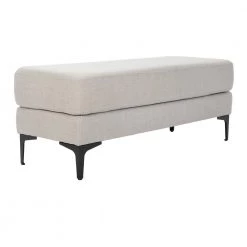 Elise 48 in. Gray/Black Upholstered Bench by SAFAVIEH -Safavieh Sales Store light gray linen black safavieh bedroom benches bch6302d c3 1000