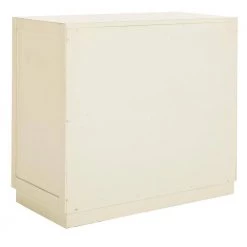 Erin 2-Door Gray/Beige Nightstand Chest by SAFAVIEH -Safavieh Sales Store light gray linen nickel safavieh accent cabinets chs6408b 1d 1000