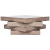 Anwen 34 in. Light Gray/Glass Coffee Table by SAFAVIEH 2 Anwen 34 in. Light Gray/Glass Coffee Table by SAFAVIEH -Safavieh Sales Store light gray safavieh coffee tables fox4250a 64 1000