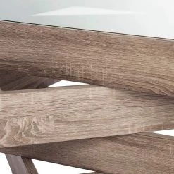 Anwen 34 in. Light Gray/Glass Coffee Table by SAFAVIEH -Safavieh Sales Store light gray safavieh coffee tables fox4250a 66 1000