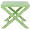 Jeanine Light Green End Table by SAFAVIEH -Safavieh Sales Store light green safavieh end side tables fox9500d 64 1000