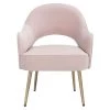 Dublyn Light Pink Upholstered Side Chairs by SAFAVIEH 2 Dublyn Light Pink Upholstered Side Chairs by SAFAVIEH -Safavieh Sales Store light pink safavieh accent chairs ach4001d 64 1000