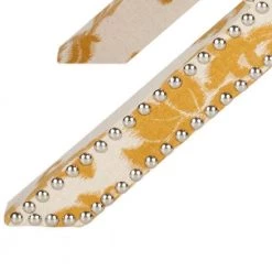 Palmer Yellow/Beige Accent Ottoman by SAFAVIEH -Safavieh Sales Store maize beige safavieh ottomans mcr4589m 4f 1000