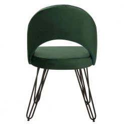 Jora Green/Black Dining Chair (Set of 2) by SAFAVIEH -Safavieh Sales Store malachite green velvet black safavieh dining chairs fox6296e set2 44 1000