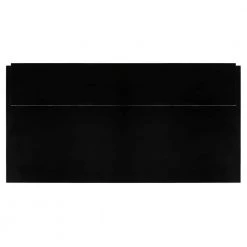 Winsome 47.2 in. Black Wood 2-Drawer Writing Desk by SAFAVIEH -Safavieh Sales Store matte black safavieh writing desks dsk1402a 77 1000