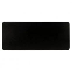 Sofara 47.2 in. Black Wood Writing Desk by SAFAVIEH -Safavieh Sales Store matte black safavieh writing desks dsk1403a 44 1000