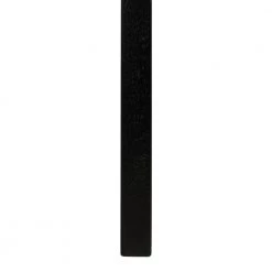 Sofara 47.2 in. Black Wood Writing Desk by SAFAVIEH -Safavieh Sales Store matte black safavieh writing desks dsk1403a fa 1000