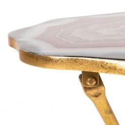 Celeste Multi/Gold Side Table by SAFAVIEH -Safavieh Sales Store multi gold safavieh end side tables acc3204a 1f 1000