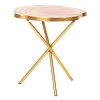 Giselle Orange/Gold Side Table by SAFAVIEH -Safavieh Sales Store multi orange gold safavieh end side tables acc3206a 64 1000