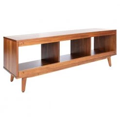 Cricket 47.6 in. Brown Media Console by SAFAVIEH -Safavieh Sales Store natural acacia safavieh tv stands med5002a 1f 1000
