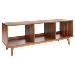 Cricket 47.6 in. Brown Media Console by SAFAVIEH -Safavieh Sales Store natural acacia safavieh tv stands med5002a 31 1000