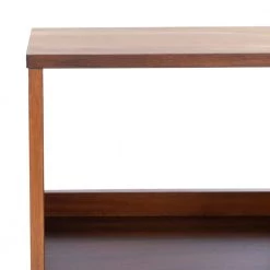 Cricket 47.6 in. Brown Media Console by SAFAVIEH -Safavieh Sales Store natural acacia safavieh tv stands med5002a 44 1000