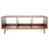 Cricket 47.6 in. Brown Media Console by SAFAVIEH -Safavieh Sales Store natural acacia safavieh tv stands med5002a 64 1000