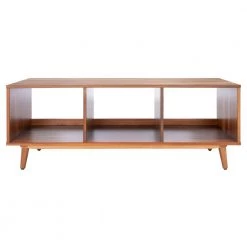 Cricket 47.6 in. Brown Media Console by SAFAVIEH