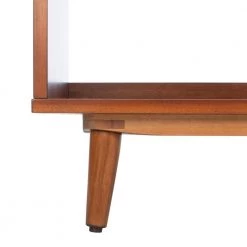 Cricket 47.6 in. Brown Media Console by SAFAVIEH -Safavieh Sales Store natural acacia safavieh tv stands med5002a 76 1000