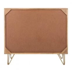 Marigold 3-Drawer Brown Nightstand Chest by SAFAVIEH -Safavieh Sales Store natural brass safavieh chest of drawers chs9001a 66 1000