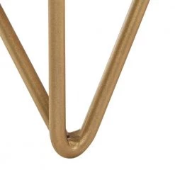 Marigold 3-Drawer Brown Nightstand Chest by SAFAVIEH -Safavieh Sales Store natural brass safavieh chest of drawers chs9001a fa 1000