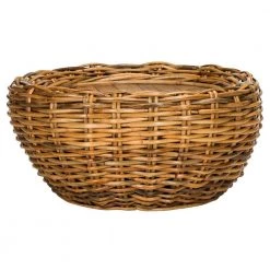 Alley 36 in. Brown Wood Coffee Table by SAFAVIEH -Safavieh Sales Store natural brown safavieh coffee tables wik6504b c3 1000