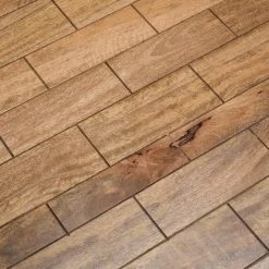 Alley 36 in. Brown Wood Coffee Table by SAFAVIEH -Safavieh Sales Store natural brown safavieh coffee tables wik6504b fa 1000